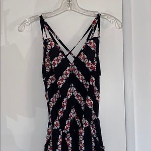 multi-colored romper